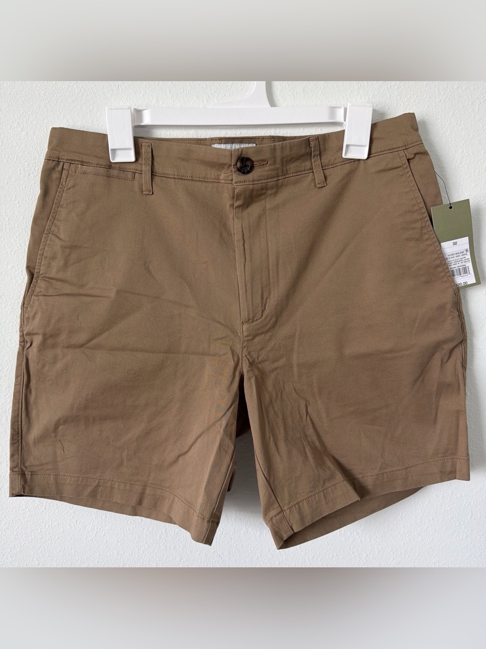 Goodfellow & Co Brown Men's Cotton Shorts